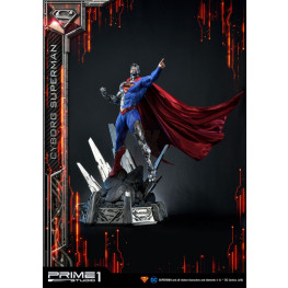 DC Comics socha 1/3 Cyborg Superman 93 cm